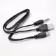 Кабел DeTech        USB - 3.5 аудио; USB mini - 18213