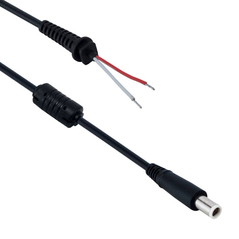 DC кабел DeTech за Dell 7,4*5,0 90W 1,2M - 18201