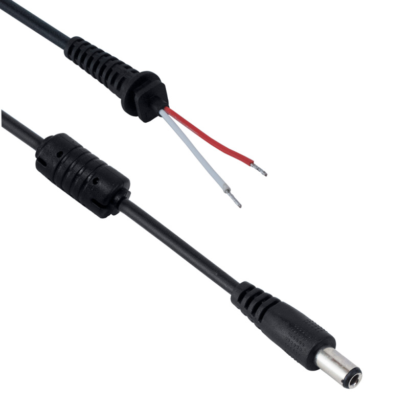 DC кабел DeTech за Toshiba 5.5*2,5 90W 1,2M - 18202