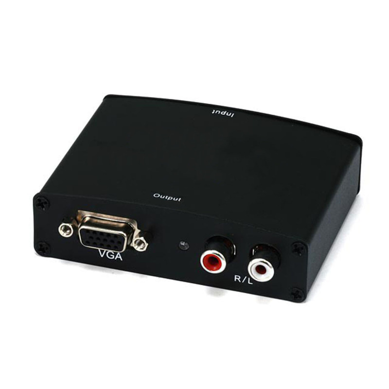 Преходник No brand HDMI to VGA, Черен - 18163