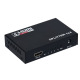 Сплитер от HDMI към 4 HDMI , със захранване - 18263