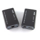 Удължител No brand HDMI-CAT-HDMI 60M, черен - 18228