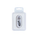 Кабел за данни, No brand, Micro USB, 1.0m, Бял - 14855