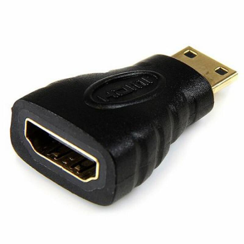 Преходник, DeTech,  HDMI към Mini HDMI, Черен - 17125
