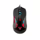 Геймърска мишка FanTech Warwick V5, Черен - 650