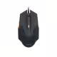 Геймърска мишка ZornWee G706, Оптична, Черен - 702