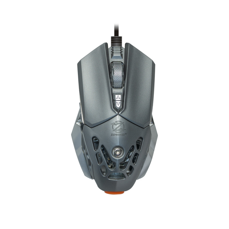 Геймърска мишка ZornWee GX30, Оптична, Сив - 704