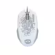 Геймърска мишка, ZornWee Pioneer XG73, Оптична, Бял - 610