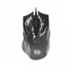 Геймърска мишка, ZornWee Ripper, Оптична, Черен - 963