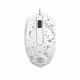 Геймърска мишка, ZornWee Walker, Оптична, Бял - 962