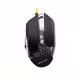 Геймърска мишка, ZornWee, GX10, Оптична, Черен - 631