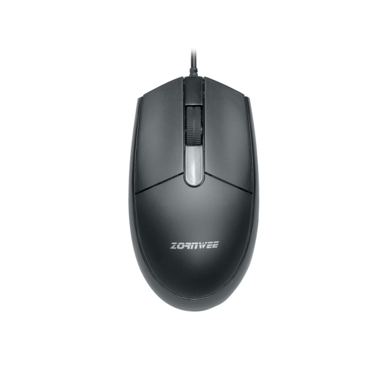 Мишка ZornWee GM03, Оптична, Черен - 696