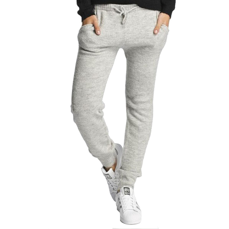 ROCK ANGEL Pants Grey