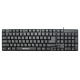 Клавиатура DeTech DE6079, USB, Кирилизирана, Черен - 6079