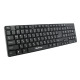 Клавиатура DeTech DE6079, USB, Кирилизирана, Черен - 6079