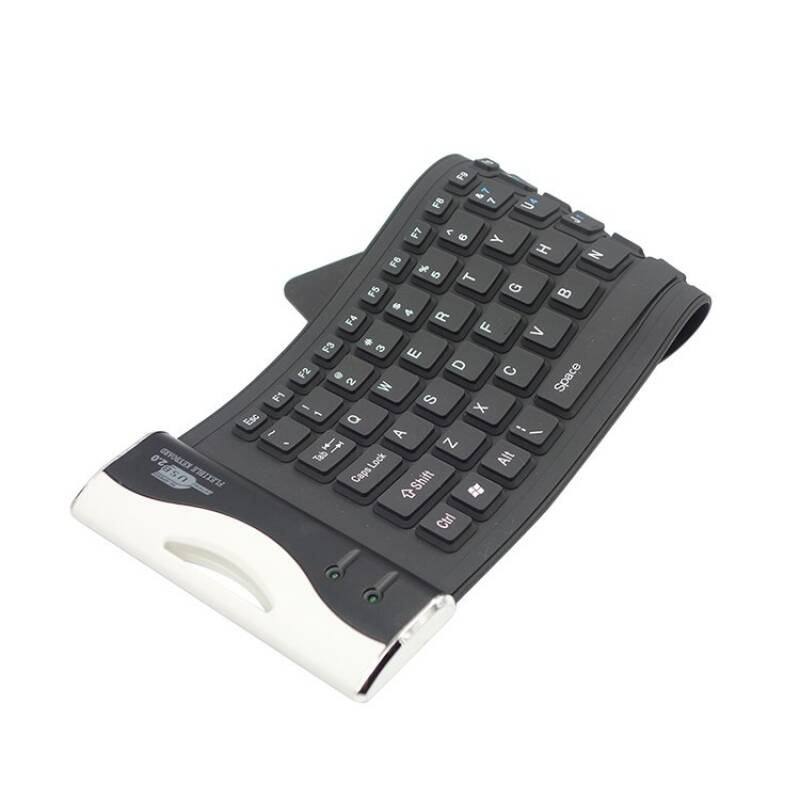 Клавиатура, No brand, Силиконова, USB, Различни цветове - 6101