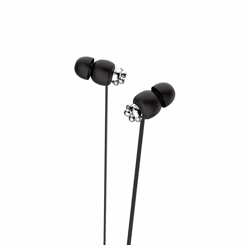 Слушалки за мобилни устройства Yookie Y1080, Mикрофон, Различни цветове - 20465