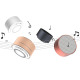 Тонколона, Kisonli, LED-804, Bluetooth, USB, SD, Различни цветове - 22084