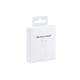 Мрежово зарядно устройство, No brand, 5V/1A 220V, 1.0m, Бял - 14852