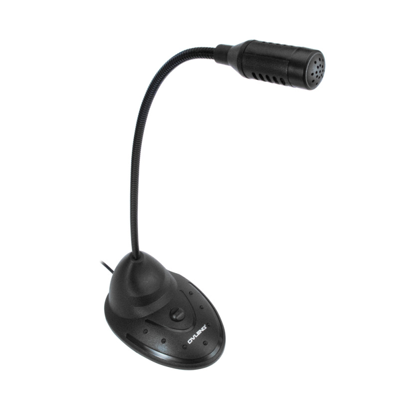 Микрофон OVLENG OV-M400, 3.5mm, Черен - 16013