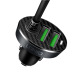 Зарядно устройство за кола LDNIO C502, 4xUSB F, 5.1A, Черен - 40084