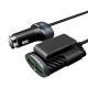 Зарядно устройство за кола LDNIO C502, 4xUSB F, 5.1A, Черен - 40084