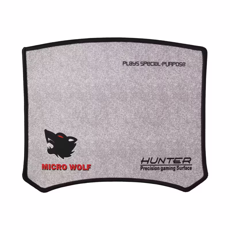 Геймърска подложка за мишка, No brand, L16, Сив - 17505