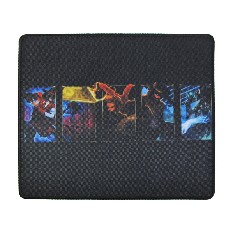 Геймърска подложка за мишка, No brand, Q7, 350 x 300 x 4mm, Многоцветен - 17508