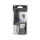 USB хъб No Brand, USB 2.0, 4 Порта, Черен - 12053