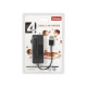 USB хъб No Brand, USB 2.0, 4 Порта, Черен - 12056
