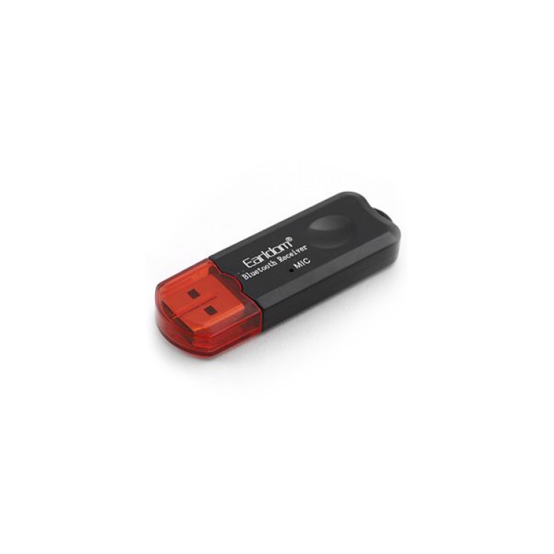 Bluetooth аудио приемник Earldom ET-M24, USB, Черен – 14969