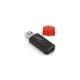 Bluetooth аудио приемник Earldom ET-M24, USB, Черен – 14969