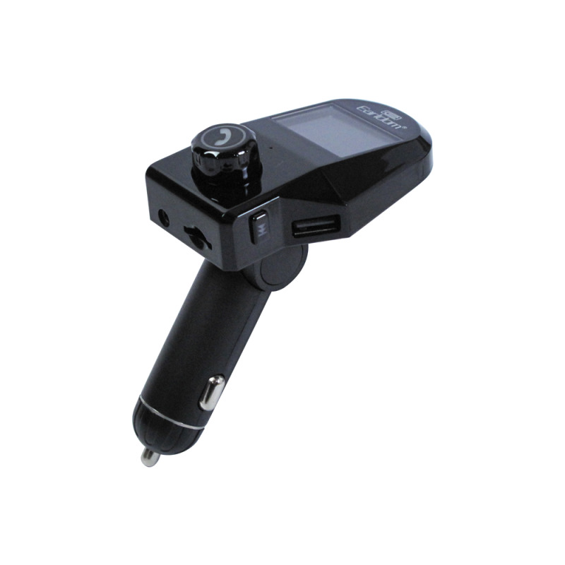 FM Трансмитер, Earldom, M18, Bluetooth, USB, 2.4A, Черен – 17281