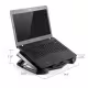 Охладител за лаптоп No brand H1, 15.6'', USB, Черен - 15049