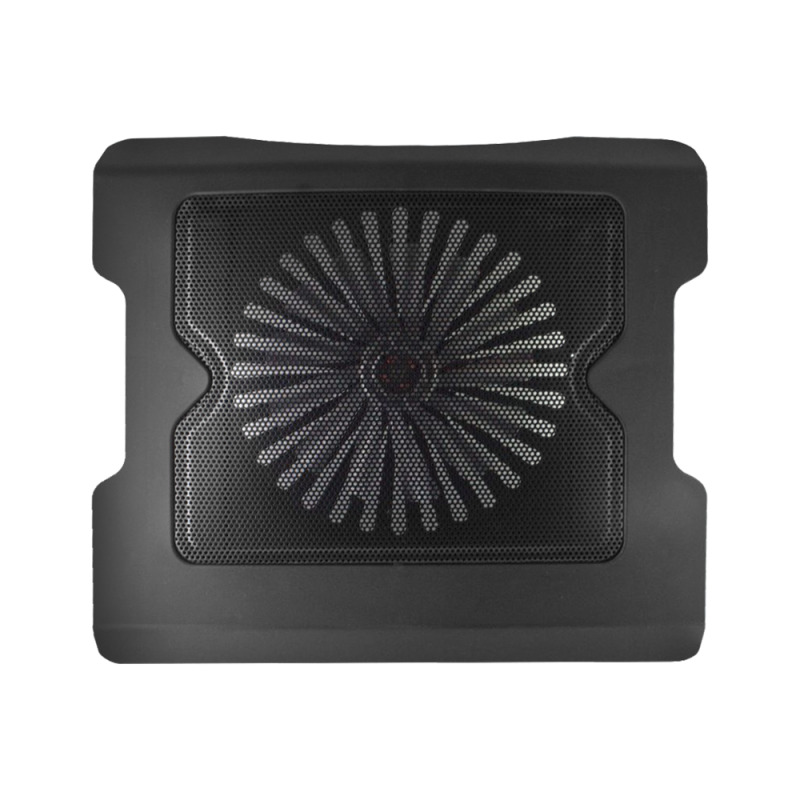 Охладител за лаптоп No brand, 12-15", 2xUSB, Черен - 15047