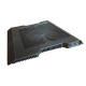 Охладител за лаптоп No brand, 12-15", 2xUSB, Черен - 15047