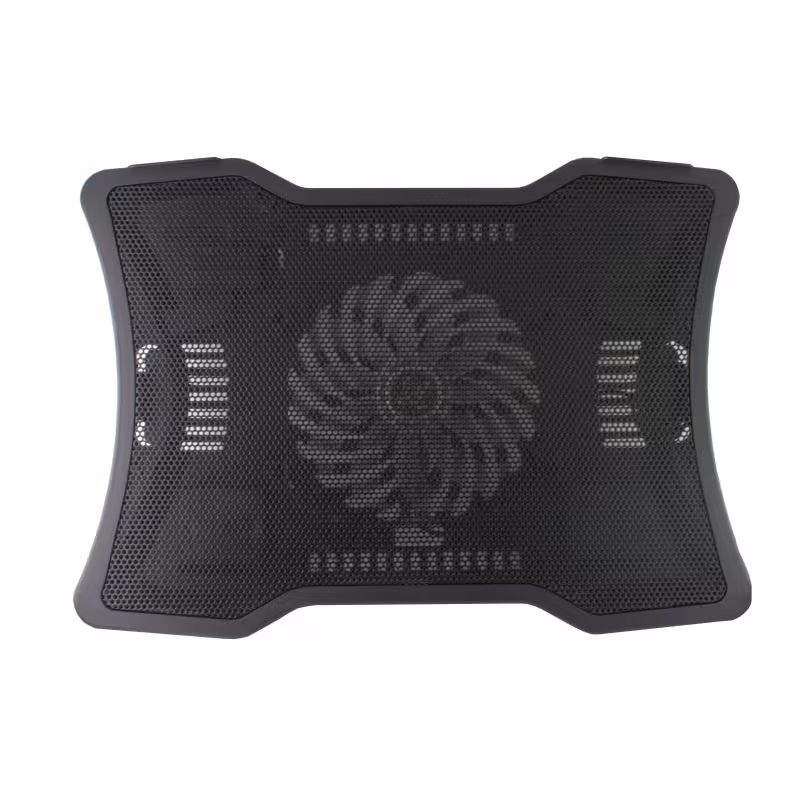 Охладител за лаптоп No brand, 12-15.4'', USB, Черен - 15043