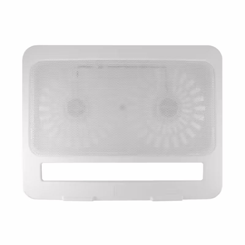 Охладител за лаптоп No brand, 15-17", USB, Бял - 15014