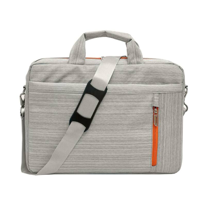Чанта за лаптоп No brand, 15.6", Сив - 45256