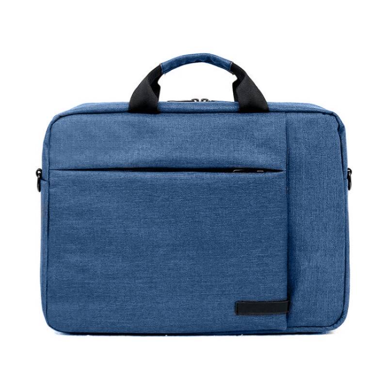 Чанта за лаптоп No brand, 15.6", Син - 45258