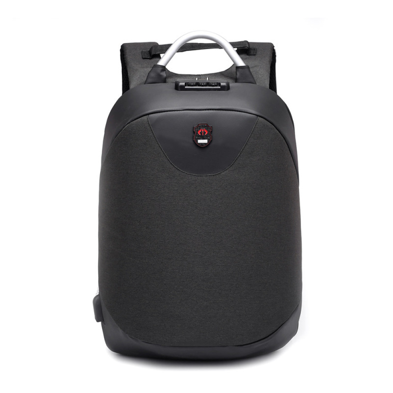 Раница за лаптоп No brand, 15.6", Черен - 45275