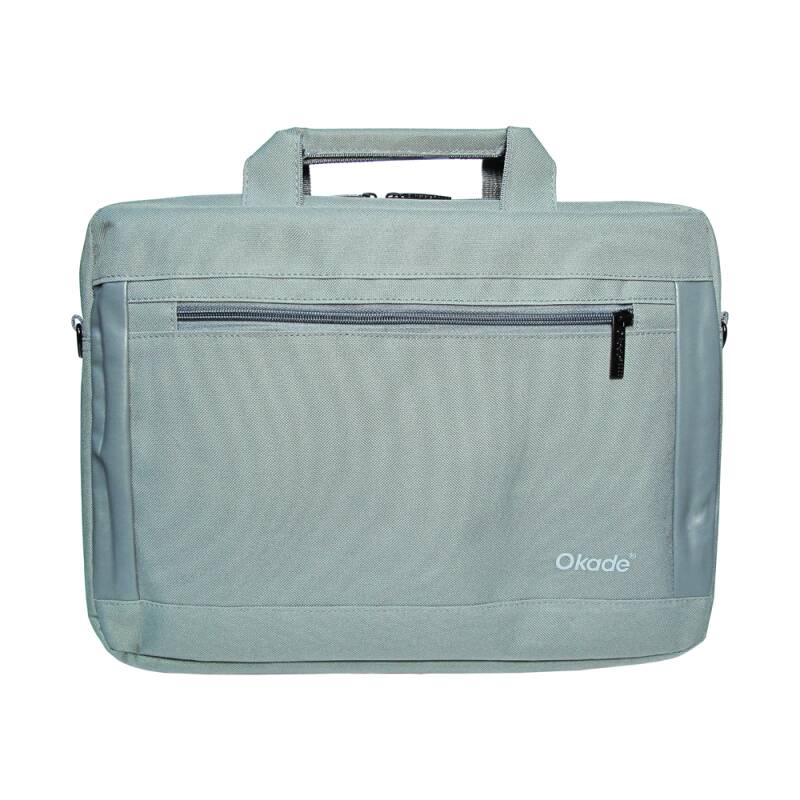 Чанта за лаптоп Okade T51, 15.6", Сив - 45264