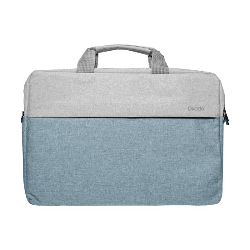Чанта за лаптоп Okade T52, 15.6", Сив - 45260