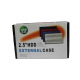 Кутия за хард диск No brand SATA 2.5" USB 3.0 - 17312