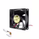 Вентилатор No Brand 80mm 4P  - 63034