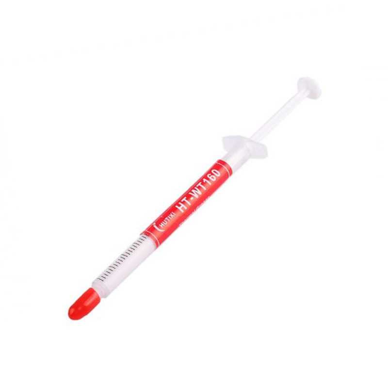 Термо паста No Brand HT-WT160, 1g, 5 броя, Бял  - 63058