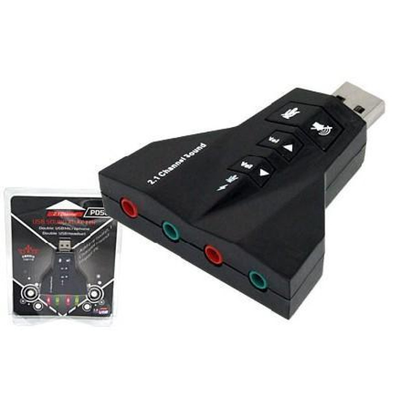 Звукова карта USB, No brand, 7.1 ch.-17014