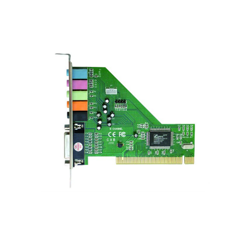 PCI звукова карта, No brand, 5.1 - 17491