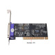 Карта PCI към Parallel port, No brand - 17452