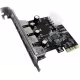 Платка PCI-E към USB 3.0 4 port, No Brand -17472